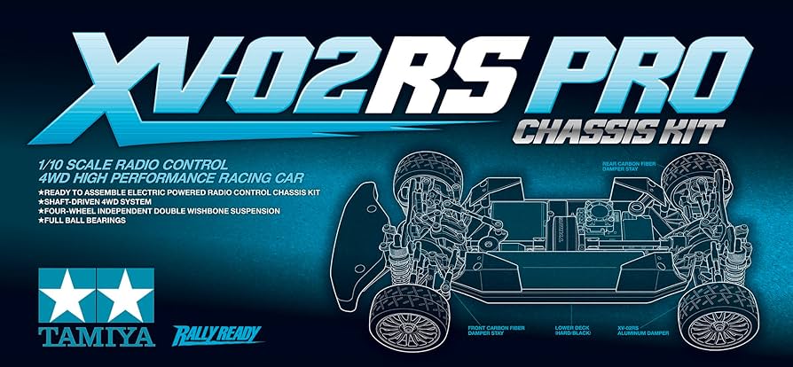 Amazon.co.jp: タミヤ(TAMIYA) 1/10 電動RCカーシリーズ No.726 XV