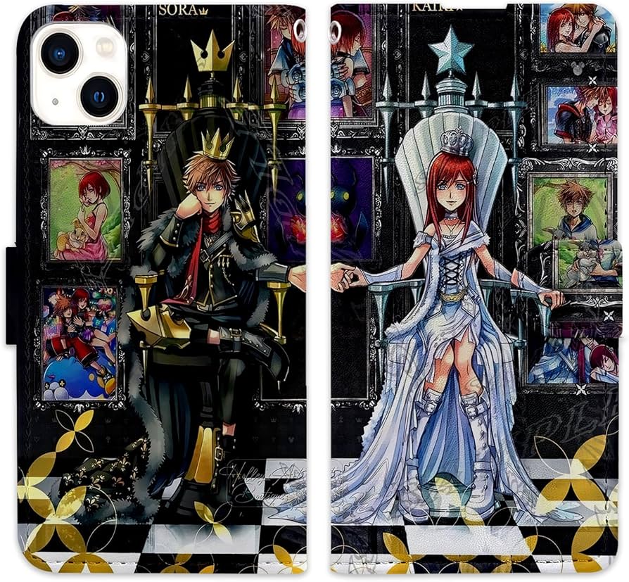 Amazon.co.jp: キングダムハーツ スマホケース iphone x/xs ケース