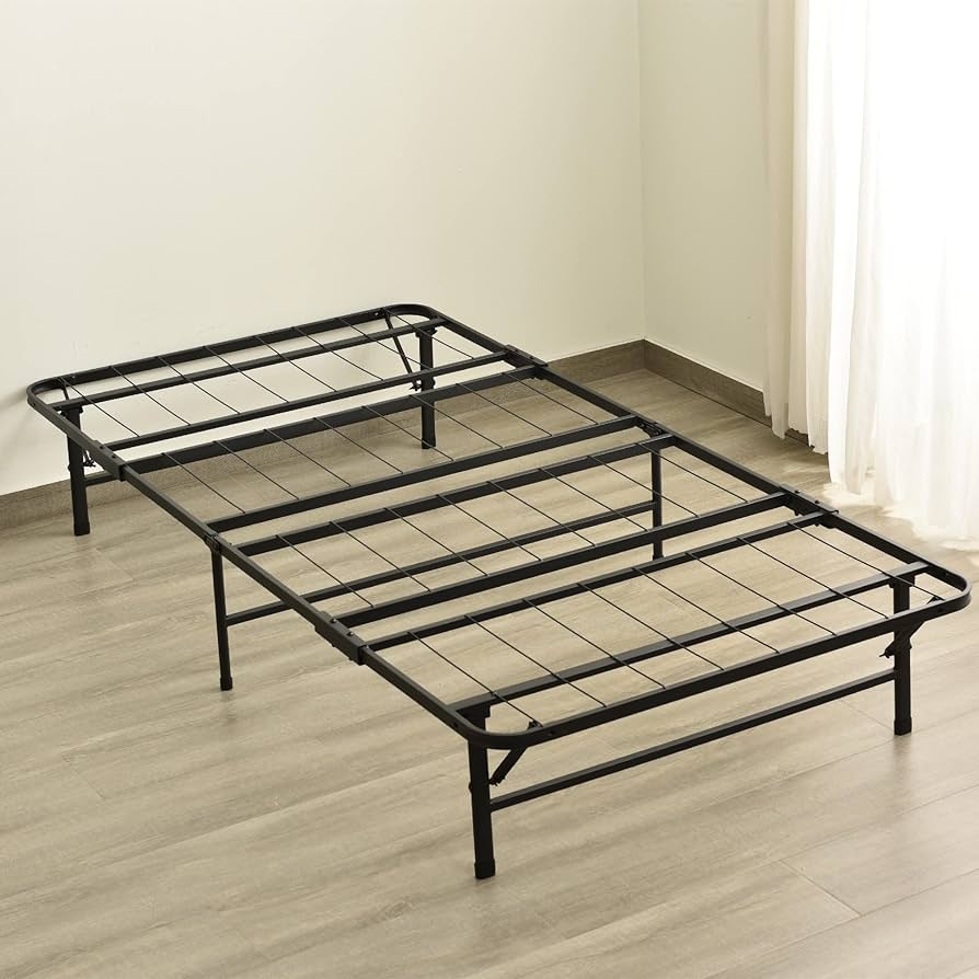 Amazon｜パイプベッド 折りたたみ ベッド シングル 組立簡単 ベッド 下