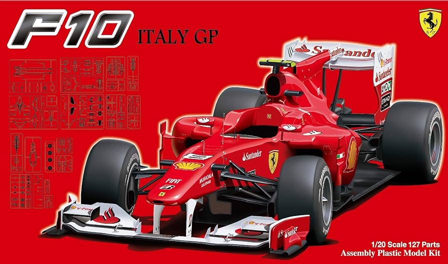 Amazon | フジミ模型 1/20 グランプリシリーズNo.57 フェラーリ F10