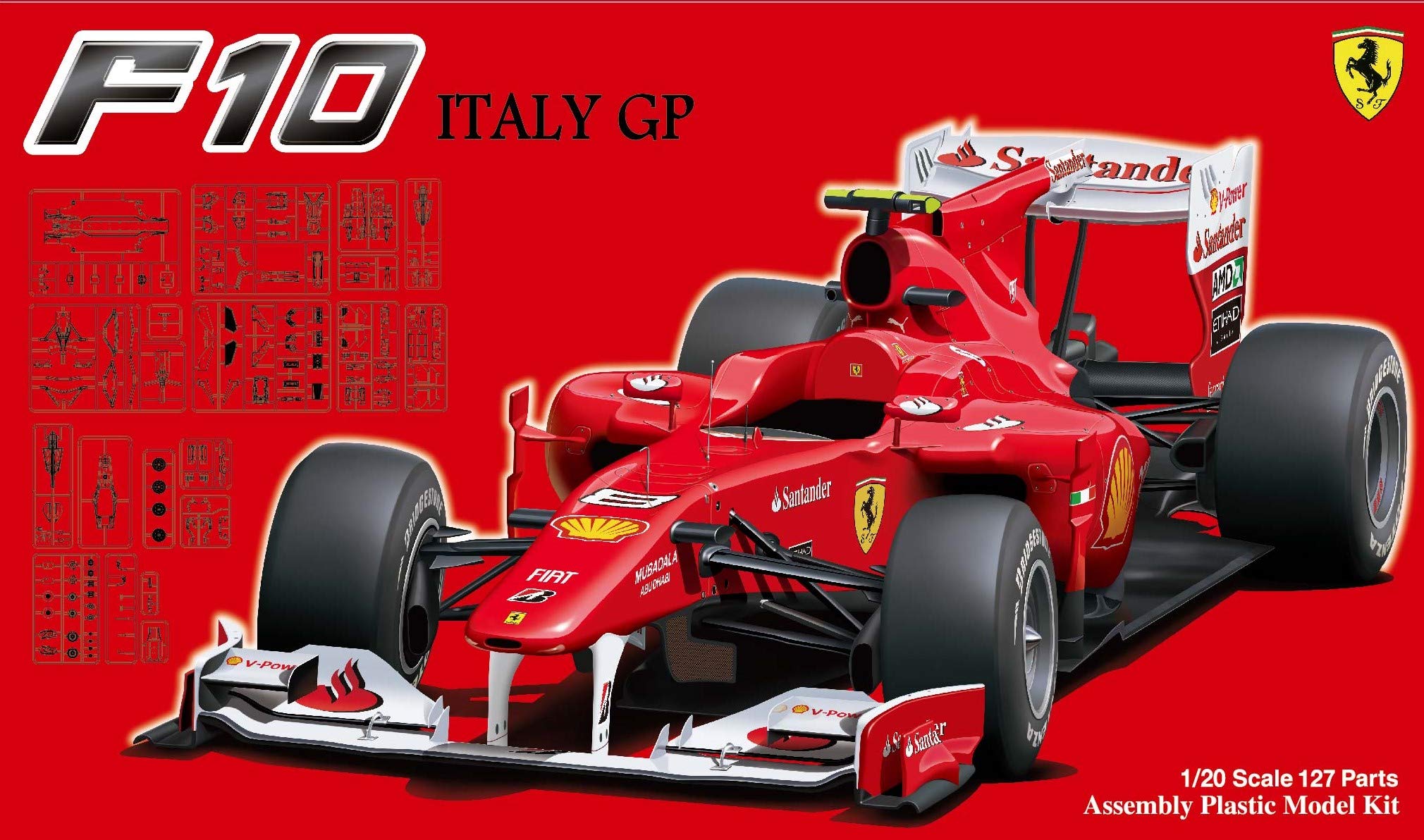 Amazon | フジミ模型 1/20 グランプリシリーズNo.57 フェラーリ F10