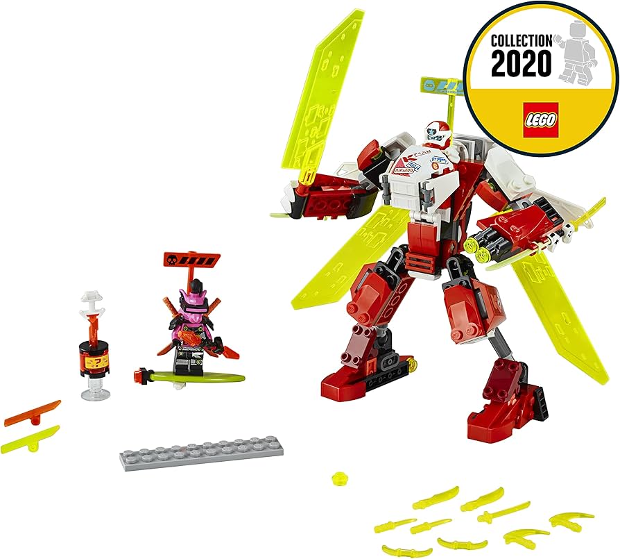 Amazon.co.jp: レゴ(LEGO) ニンジャゴー カイのトランスメカジェット