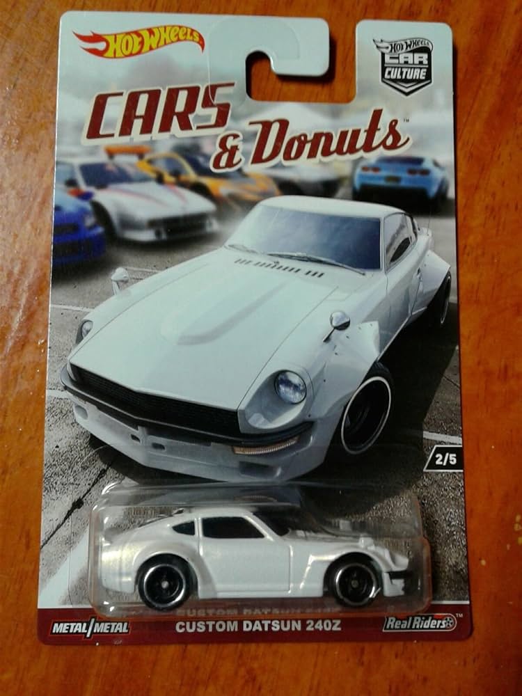 Amazon.co.jp: Hot Wheels Car Culture CARS & DONUTS Custom Datsun