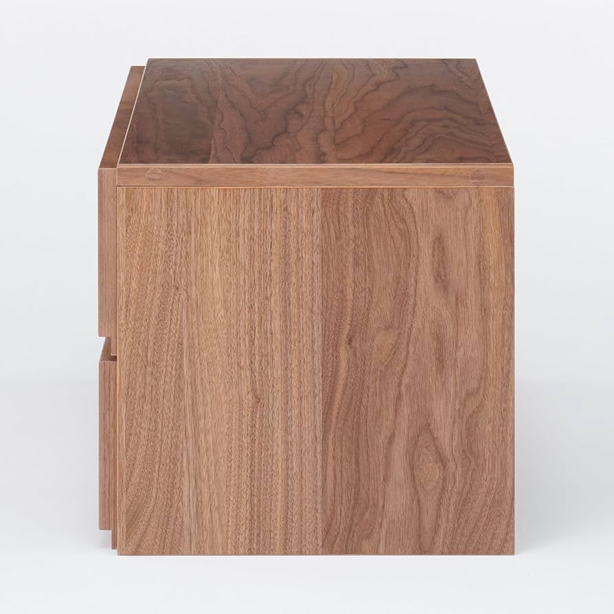 Amazon｜無印良品 スチールユニットシェルフ用 ボックス 引出し2段