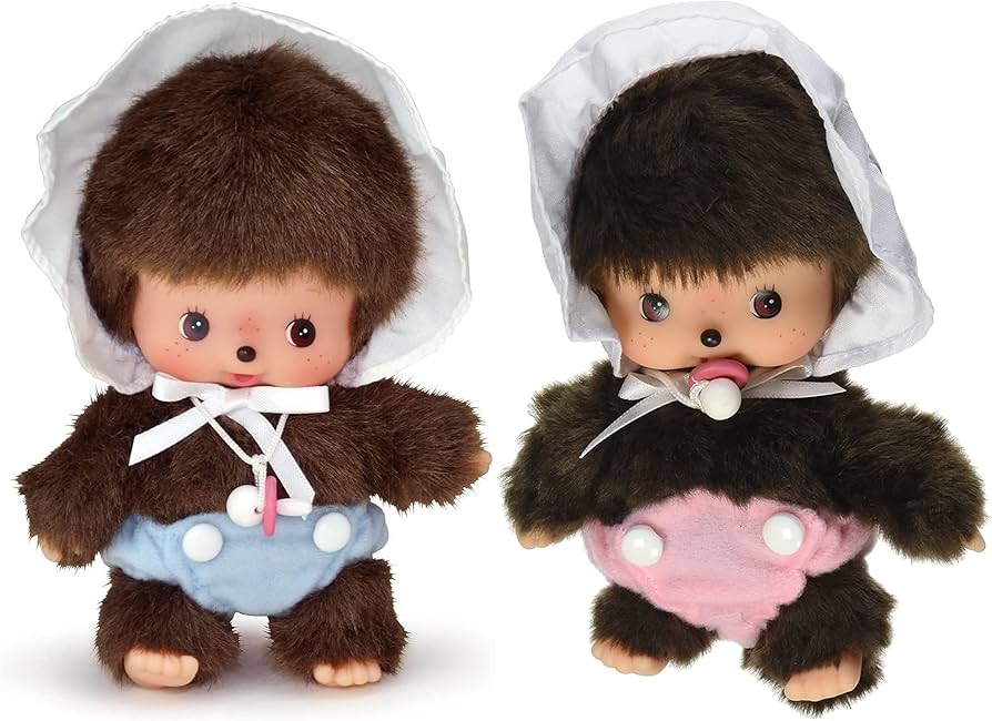 Amazon.co.jp: モンチッチ ベビチッチ スタンダード ぬいぐるみ(S) 2