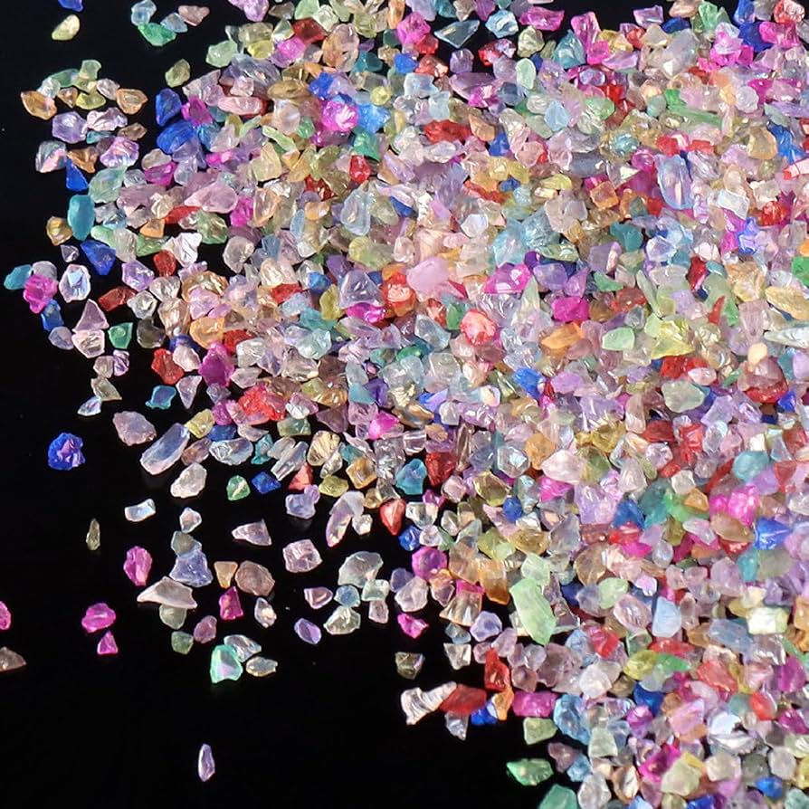 Amazon.co.jp: サムコス ガラスフリット 琉球ガラス 約50g 小サイズ