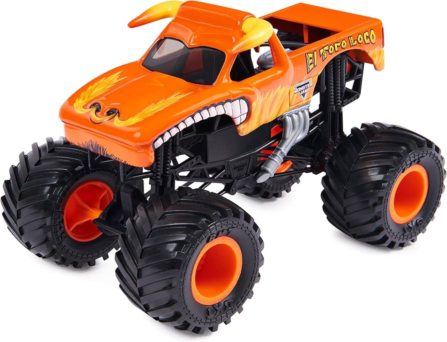 Monster Jam, Official El Toro Loco Monster Truck, Collector Die