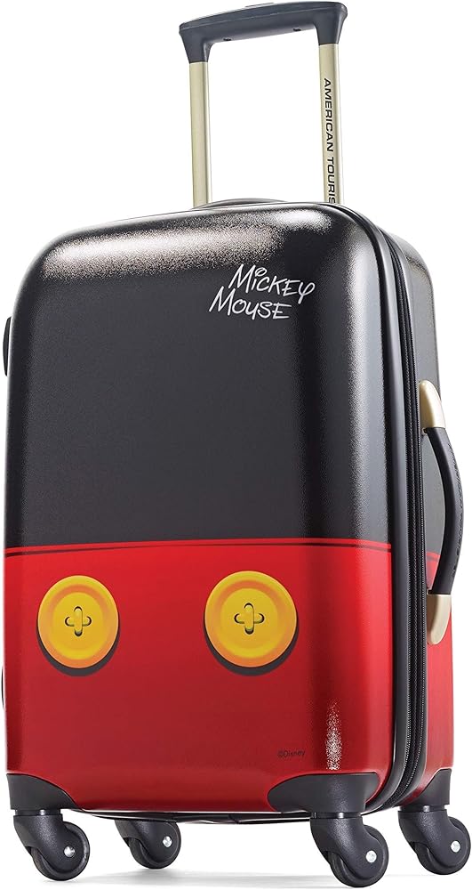 Amazon.com | American Tourister Disney Hardside Luggage With