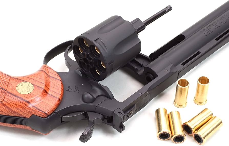 Amazon | クラウンモデル(Crown Model) ホップアップガスリボルバー No