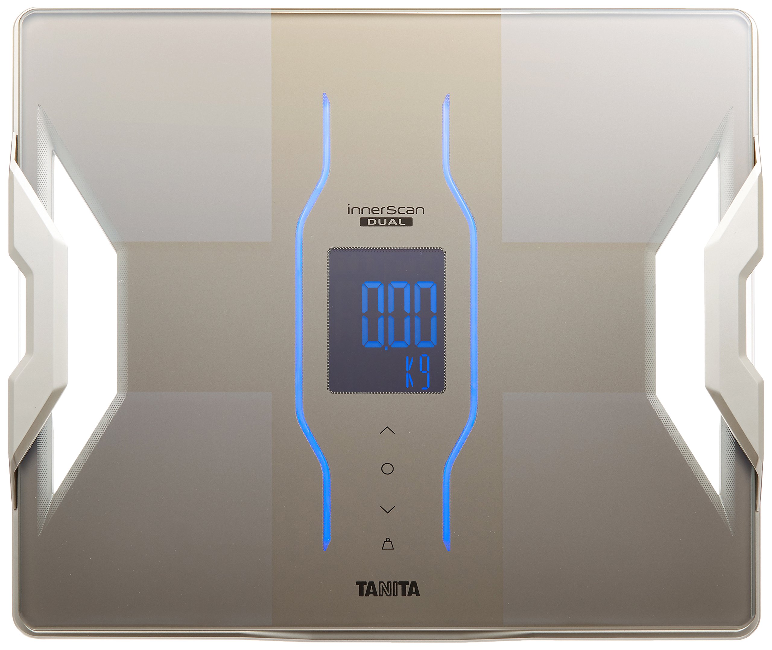 Amazon | タニタ 体組成計 スマホ 50g 日本製 ゴールド RD-907 GD 医療