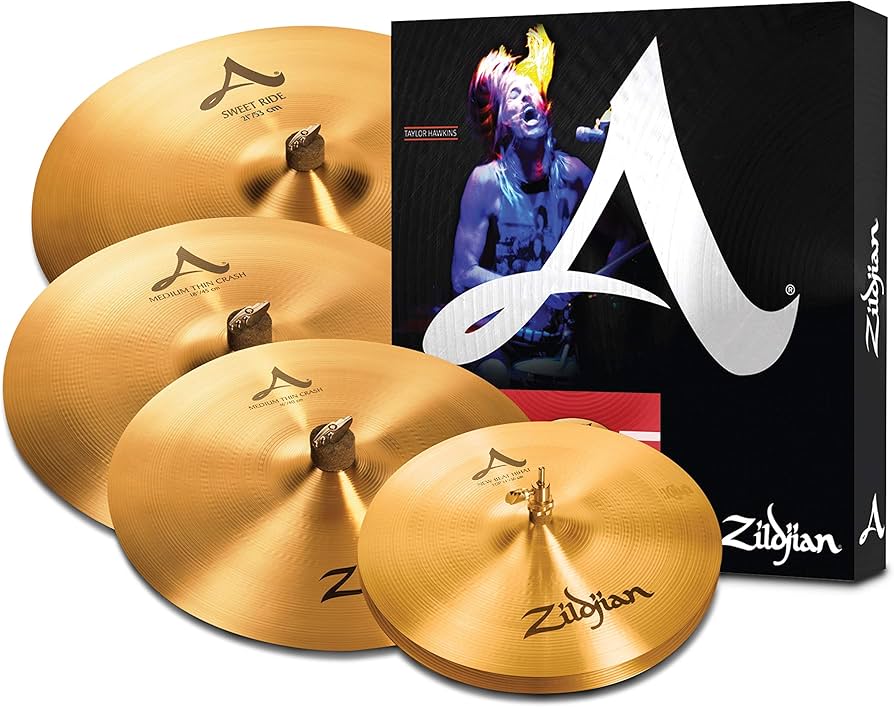 Amazon.co.jp: Zildjian A Series Cymbal Set by Avedis Zildjian
