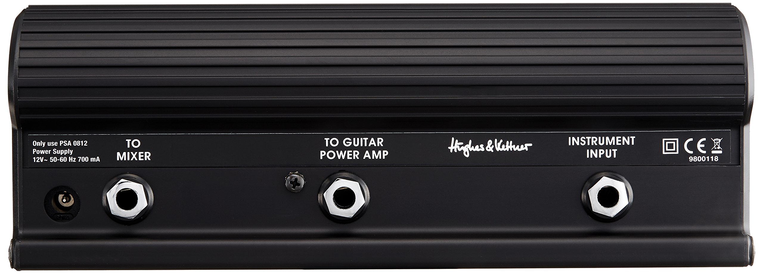 Amazon.co.jp: Hughes&Kettner TUBEMAN (HUK-TM2) Tube Preamp