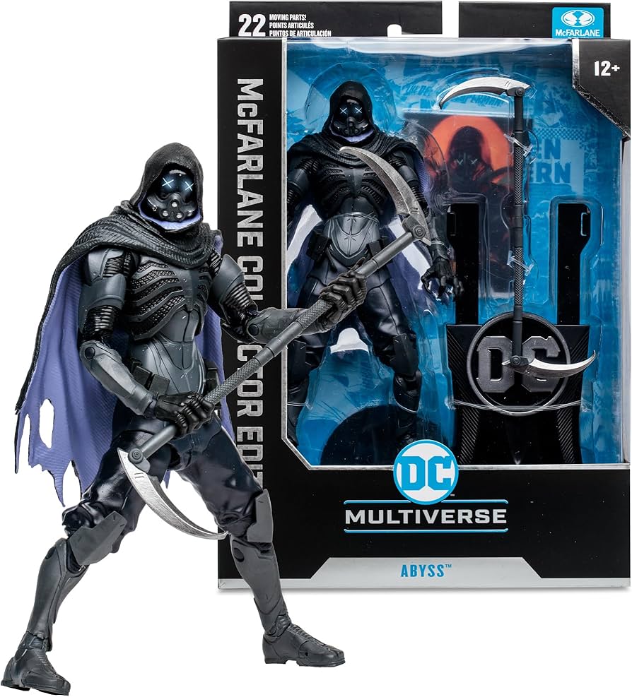 Amazon.co.jp: DC Multiverse Abyss(バットマンvsアビス)7インチ