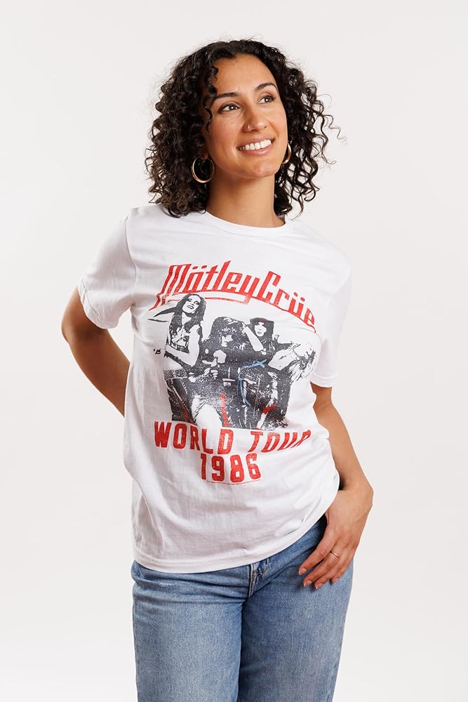 Amazon.com: American Classics Motley Crue 1986 American Heavy