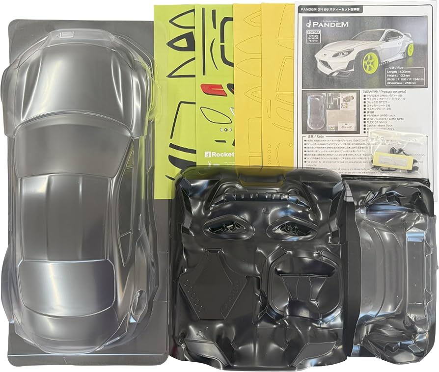 Amazon | Reve D PANDEM GR86 未塗装 ボディセット DB-PGR86