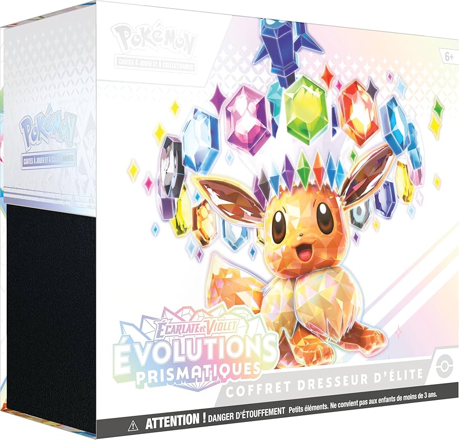 Amazon.com: Pokemon Scarlet & Purple Elite Trainer Set - Prismatic