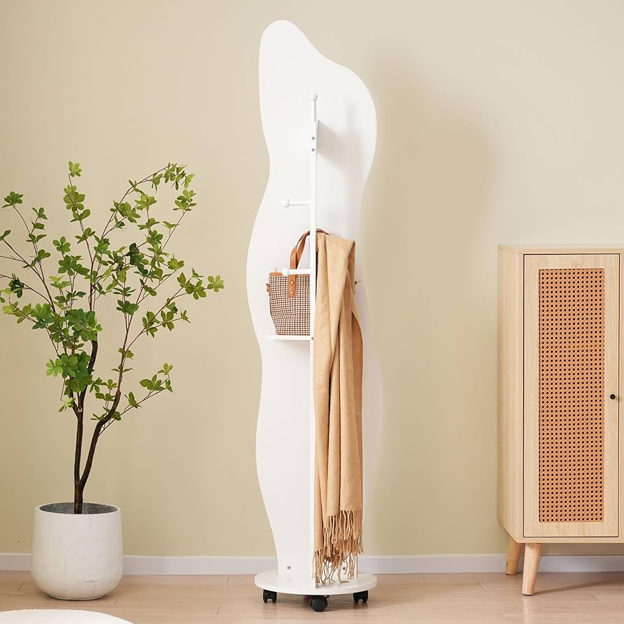 Amazon.co.jp: 【167*37CM-イレギュラ-ハンガーフック】OSJ 全身鏡