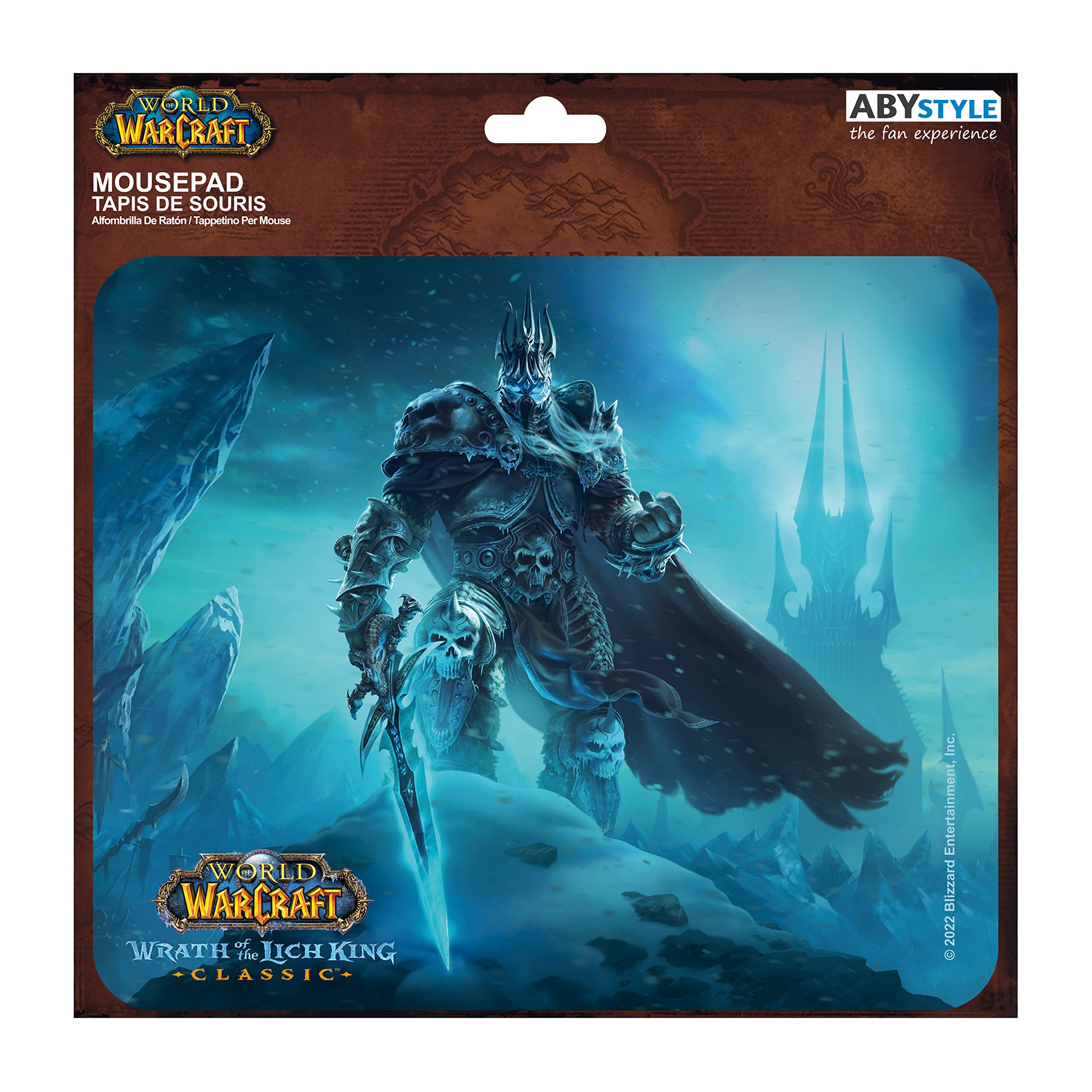 Amazon.co.jp: ABYSTYLE World of Warcraft リッチキング フレキシブル