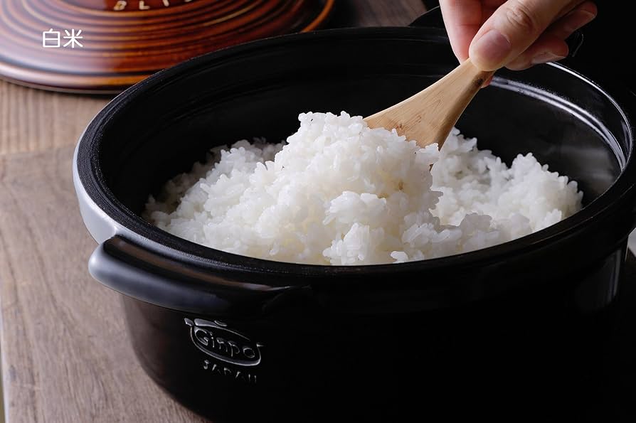 Amazon｜銀峯陶器 萬古焼 高気密土鍋 21cm ブリシオ キャセロール 織部