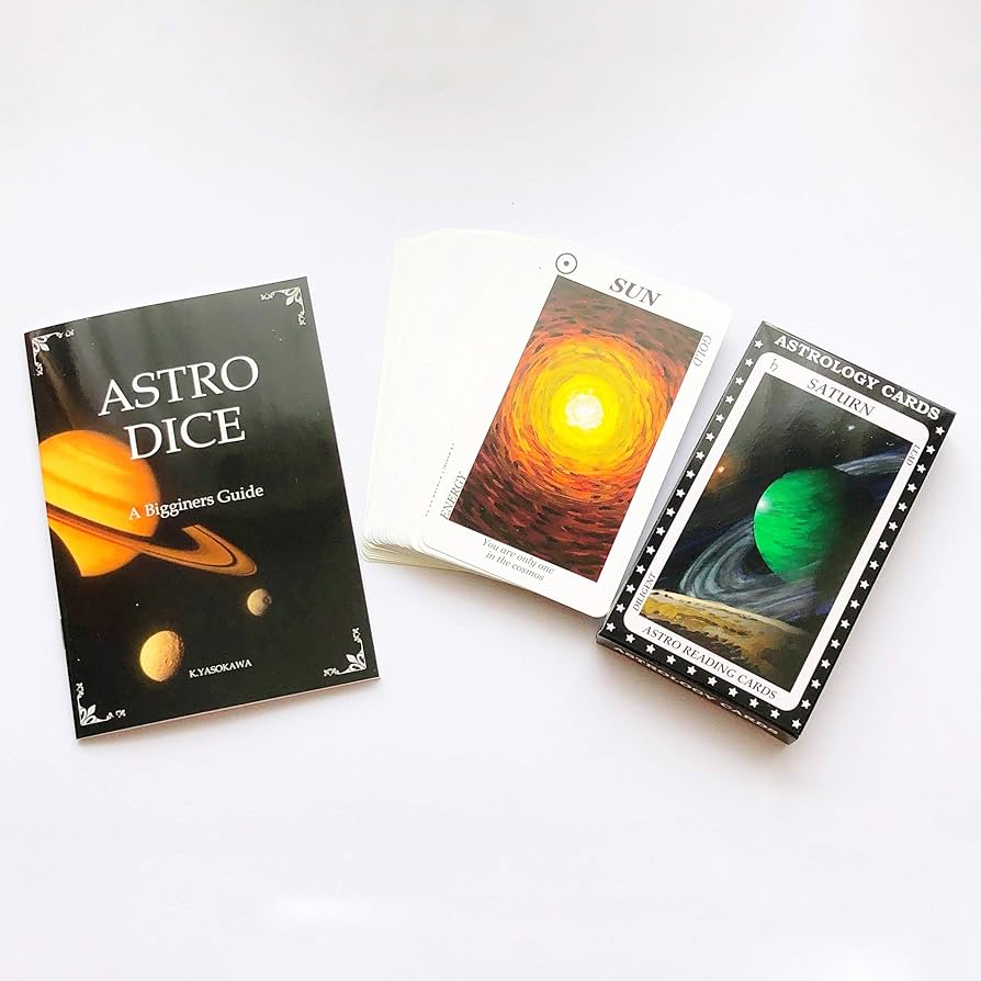 Amazon.co.jp: アストロロジーカード 宇宙 オラクルカード 36枚組 惑星