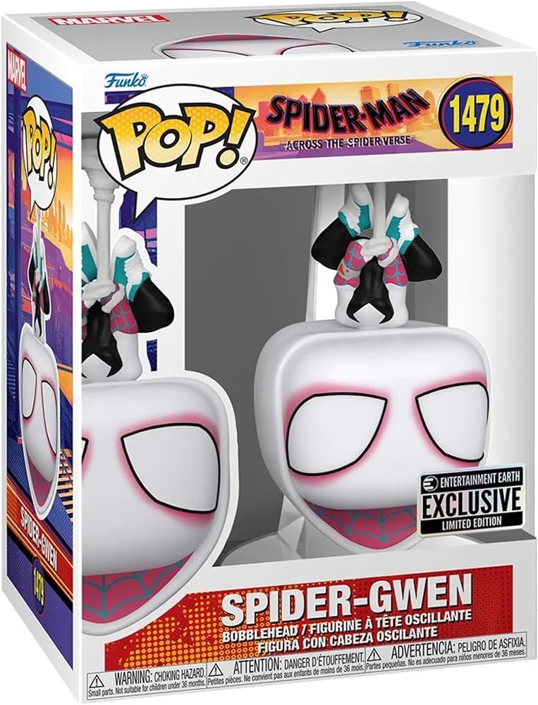 Amazon.com: Funko Pop! Spider-Man: Across The Spider-Verse Spider