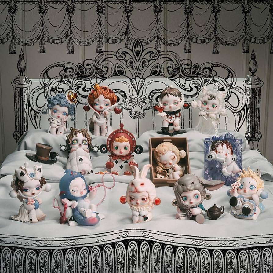 Amazon.co.jp: POP MART SKULLPANDA Everyday Wonderland Series (1