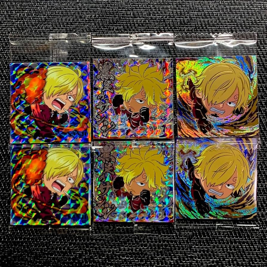 Amazon.co.jp: ワンピ ース 大海賊シールウエハース LOG.2.6 悪魔風脚