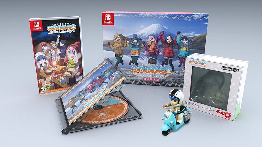 ゆるキャン△ SR 4コンTDホイルおまけ付き