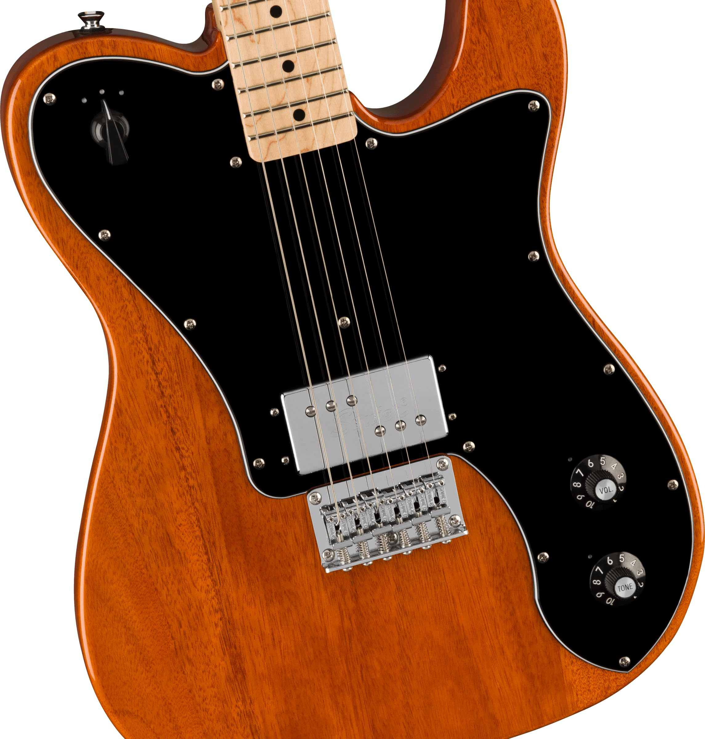 Amazon.com: Fender Paranormal Esquire Deluxe, Maple Fingerboard
