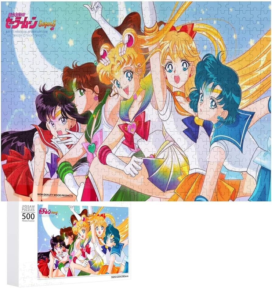 Amazon.co.jp: 美少女戦士セーラームーン 月野 うさぎ 水野 亜美