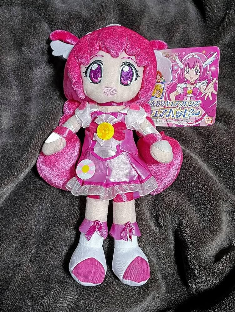 Amazon.co.jp: スマイルプリキュア キュアハッピー ぬいぐるみ