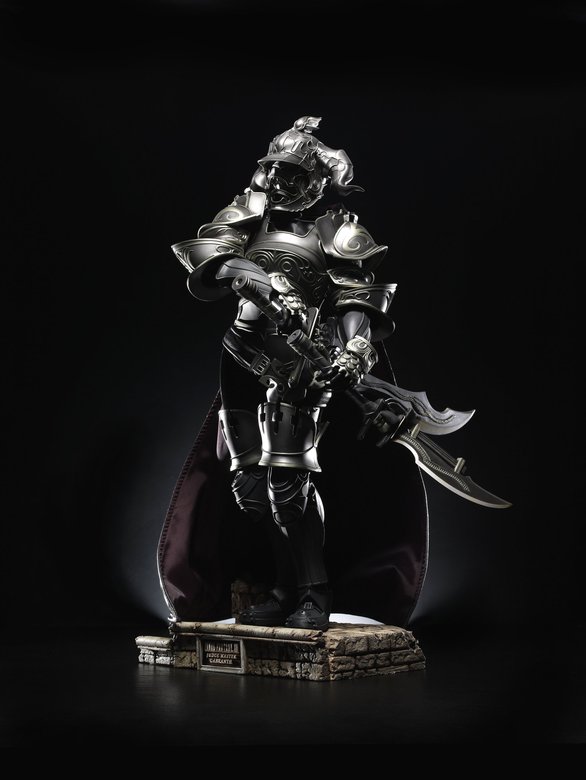 Amazon.co.jp: FINAL FANTASY XII MASTERPIECE ARTS ガブラス (1/4