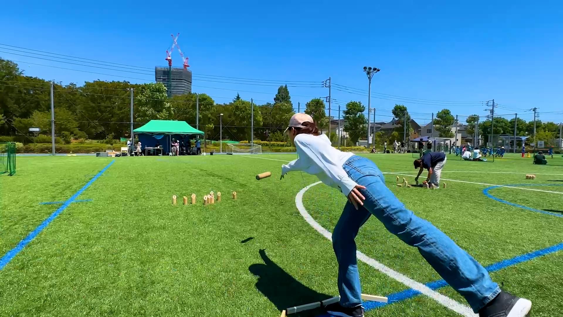 Amazon | 公式 日本正規品 TACTIC モルック棒 2本セット モルック