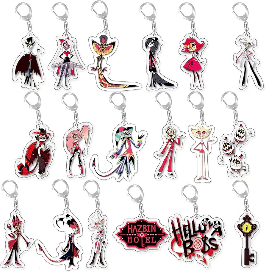 Amazon.co.jp: ハズビンホテル Alastor アラスター 周辺グッズ セット