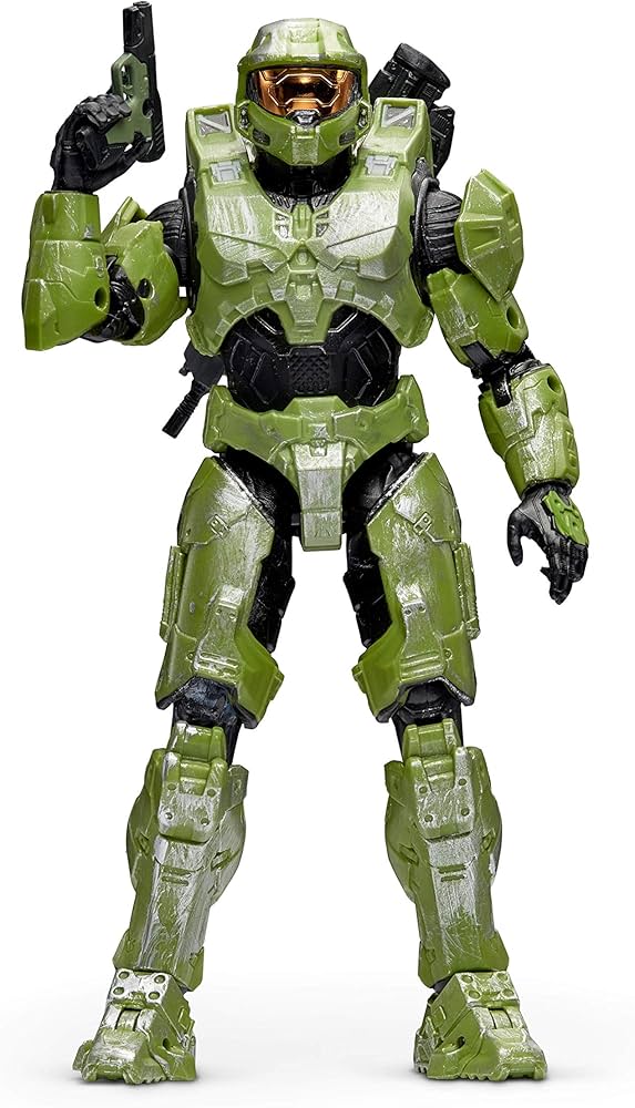 Amazon.co.jp: HALO 6.5インチ スパルタンコレクション – マスター