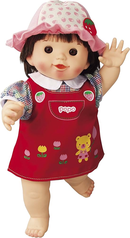 Amazon.co.jp: ぽぽちゃん お人形 やわらかお肌の女の子だもん