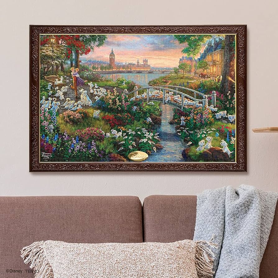 Amazon | テンヨー(Tenyo) 【日本製】 1000ピース ジグソーパズル