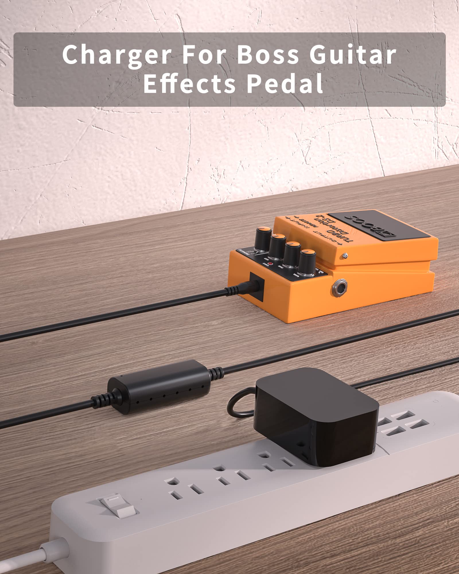 Amazon.com: VHBW for Boss PSA Adapter 9V DC, Low Noise with Wave