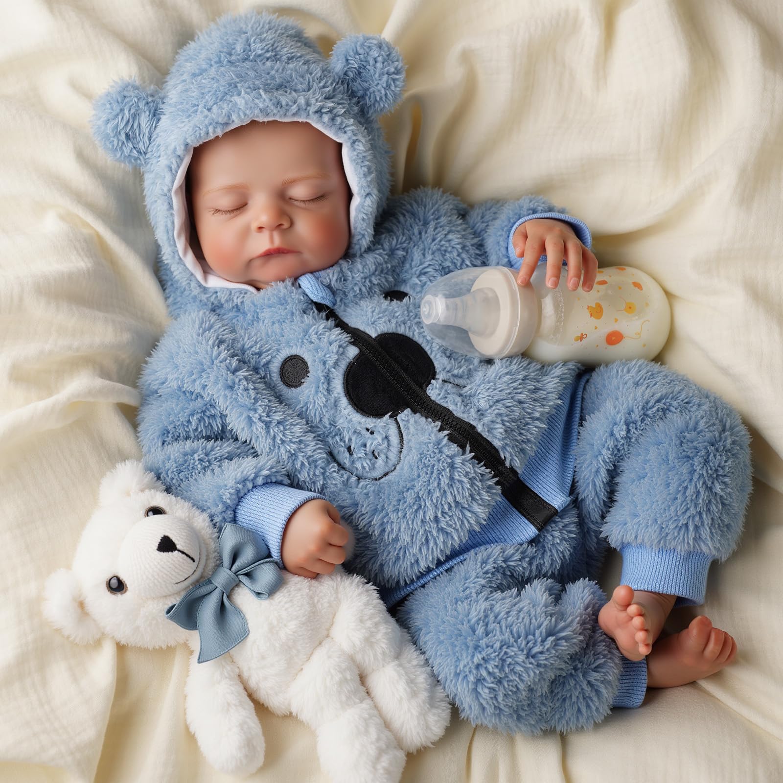 Amazon | BABESIDE 本物そっくりのリボーンベビードール ノア - 20