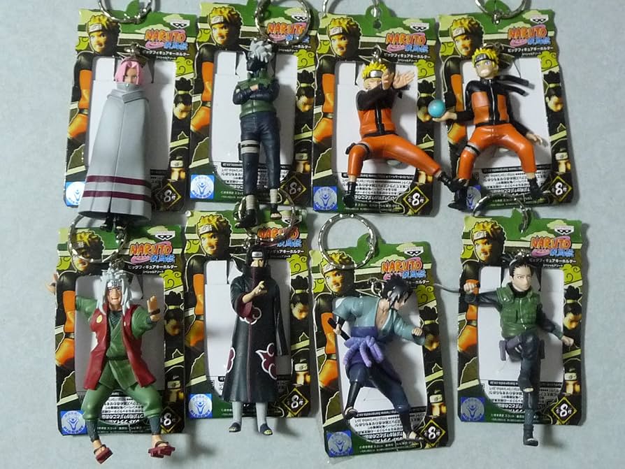 Amazon | ナルト疾風伝 ビッグフィギュア キーホルダー SPアソート全8