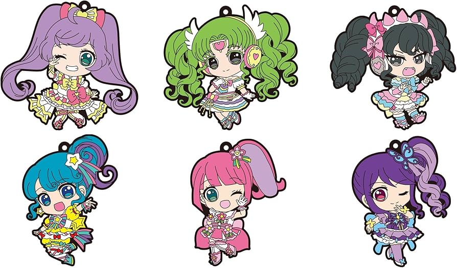 Amazon.co.jp: プリパラ トレーディング ラバーストラップ BOX商品