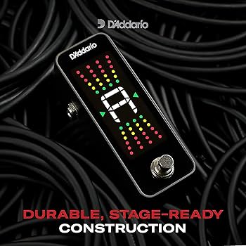 Amazon | D'Addario ダダリオ ペダルチューナー クロマチックタイプ