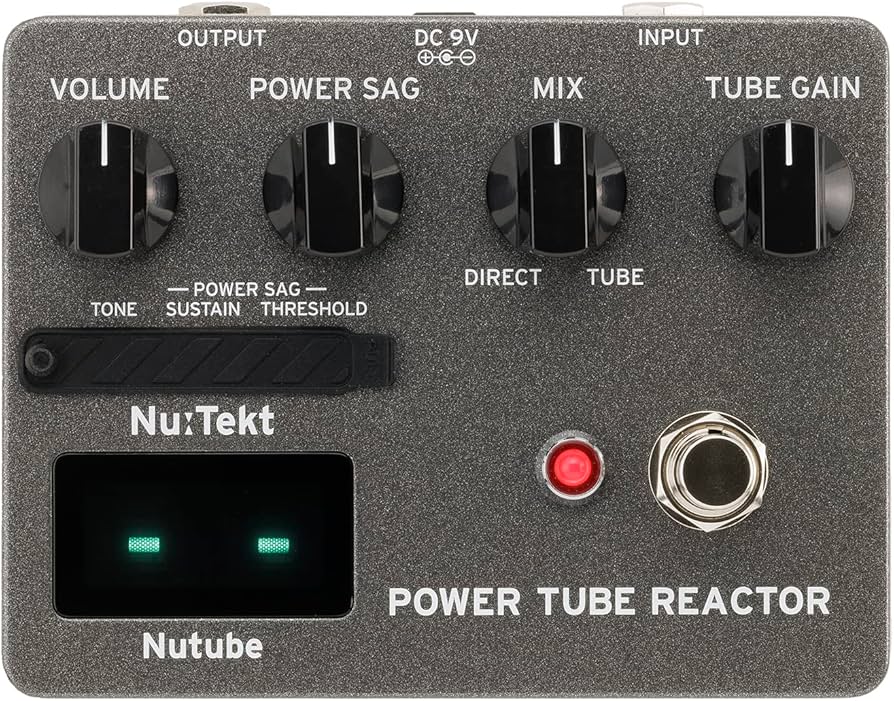 Amazon.com: Korg - Nu:Tekt TR-S Power Tube Reactor Guitar Effects