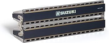 Amazon | SUZUKI スズキ ダブルバスハーモニカ SDB-39v2 | ハーモニカ