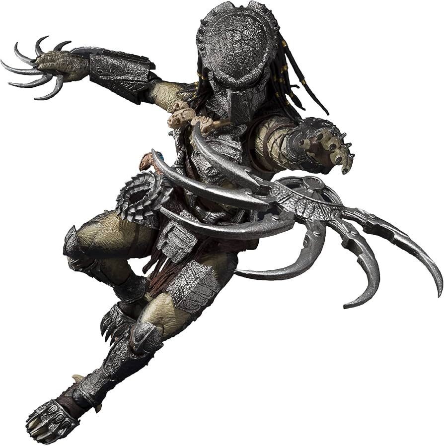 Amazon.co.jp: S.H.モンスターアーツ プレデターウルフ 重装備Ver.（魂