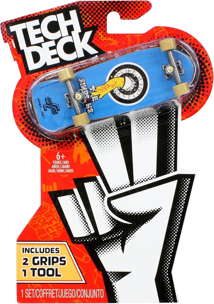 Amazon | TECH DECK (テック デッキ) 96mm Vol.3 / Santa Cruz