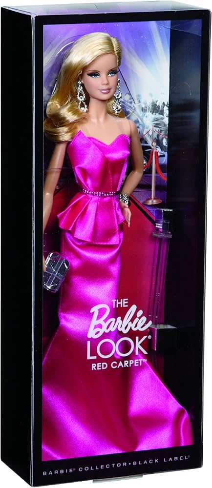 Amazon.co.jp: バービーコレクター ザ・バービールック アソート