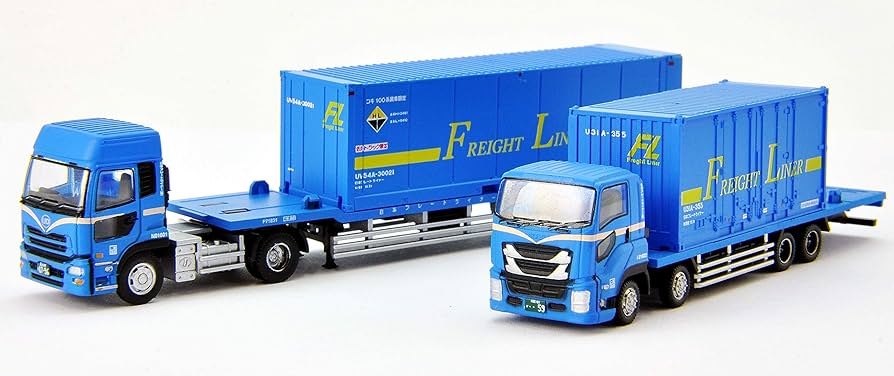 Amazon | ザ・トラック/トレーラーコレクション 日本フレートライナー