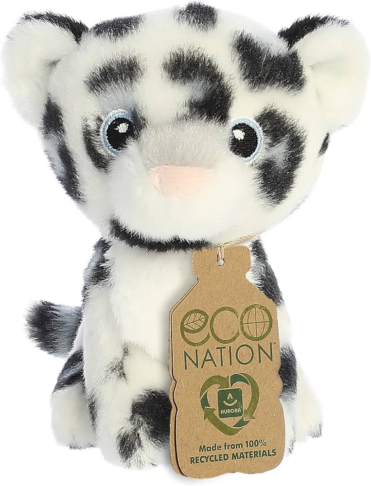 Amazon.com: Aurora® Responsibly Made Eco Nation™ Snow Leopard
