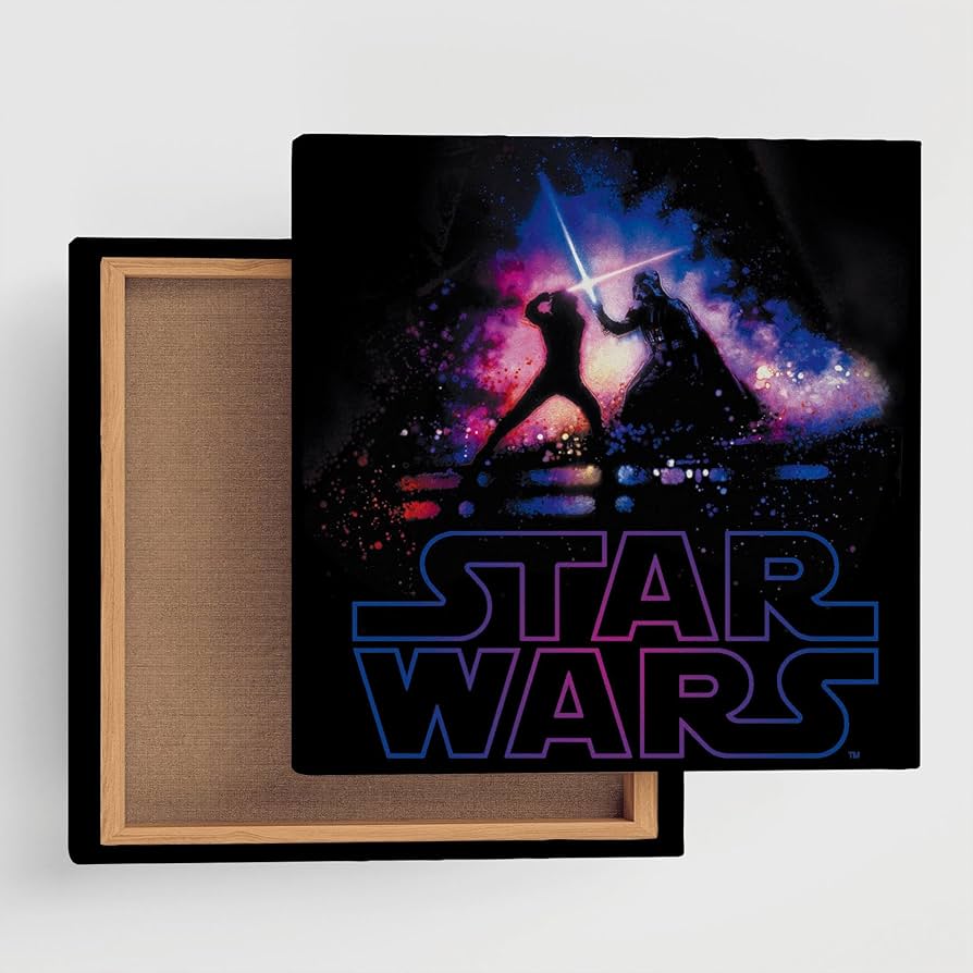 Amazon.co.jp: アートデリ ポスター スターウォーズのファブリック